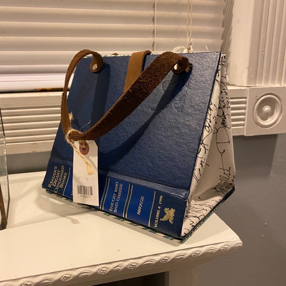 None Handbags - Book Purse - Purse made from a Hard-covered Book